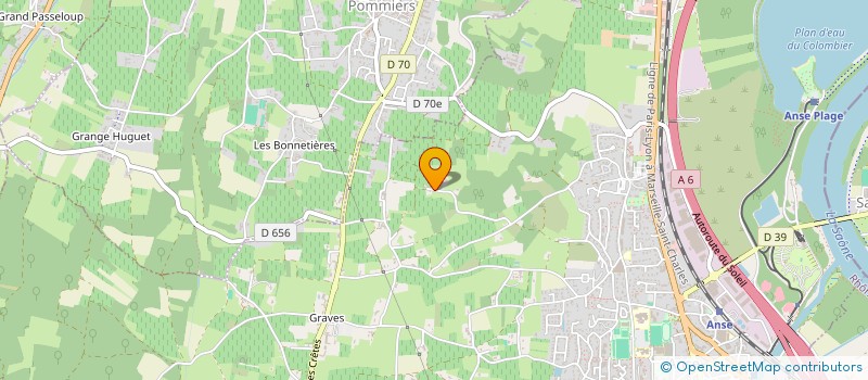 localisation de l'entreprise E G 3 G  ANSE