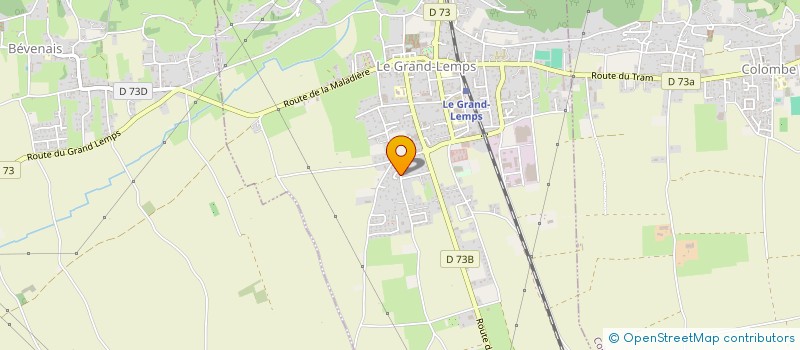 localisation de l'entreprise E.G.A. FAMILY  LE GRAND-LEMPS