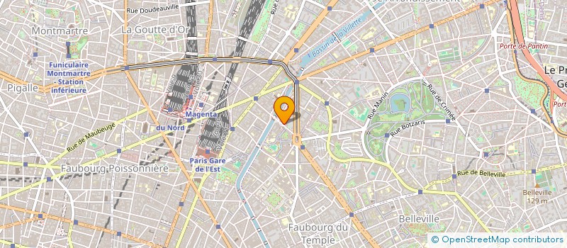 localisation de l'entreprise E G B F - ENTREPRISE GENERALE DU BATIMENT FRANCAIS  PARIS