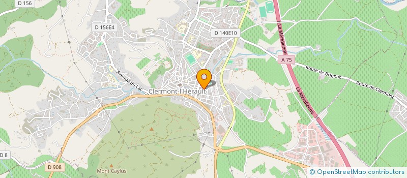 localisation de l'entreprise E G C POUR ELECTRICITE GENERALE CLERMONTAISE à CLERMONT-L'HERAULT