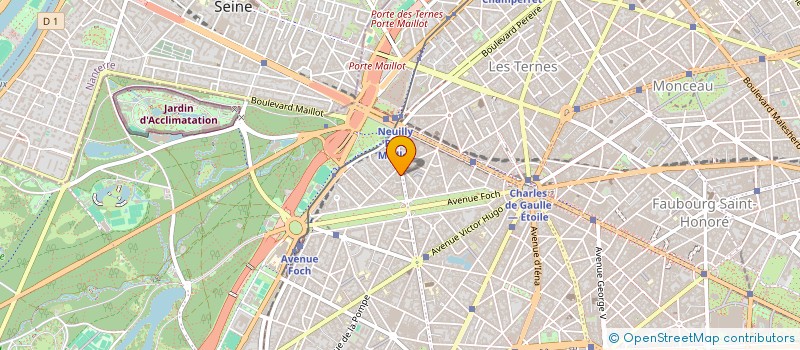 localisation de l'entreprise E.G. CONSULTING  PARIS