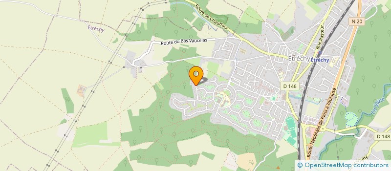 localisation de l'entreprise E.G.D.B. IDF   EVRY-COURCOURONNES