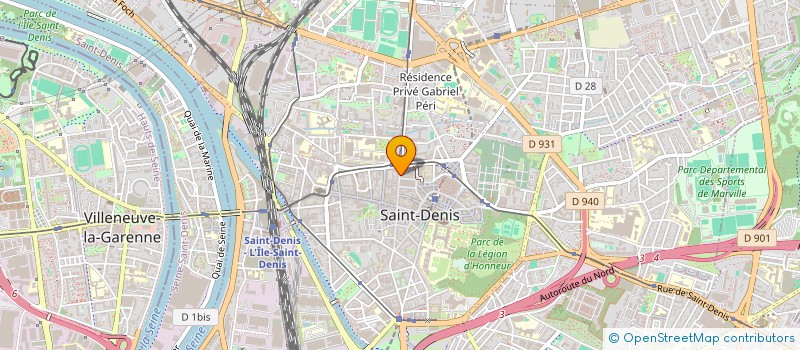 localisation de l'entreprise E.G.I DISCOUNT à SAINT-DENIS