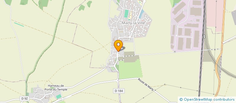 localisation de l'entreprise E.G.I. RENOVATIONS  MARLY-LA-VILLE