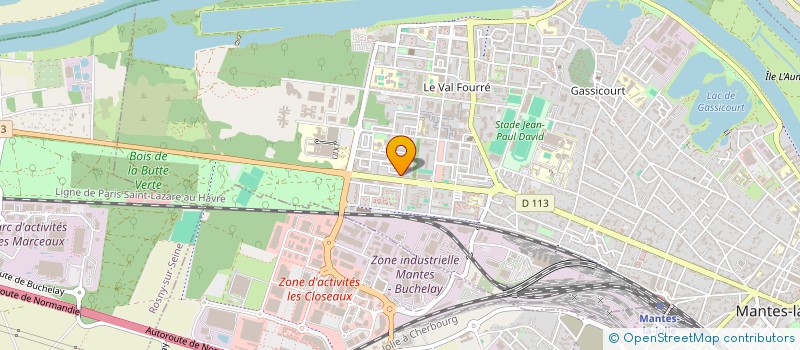 localisation de l'entreprise E&G INVEST  MAGNANVILLE