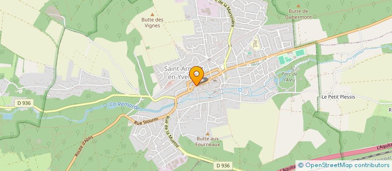 localisation de l'entreprise E.G.M. à SAINT-ARNOULT-EN-YVELINES