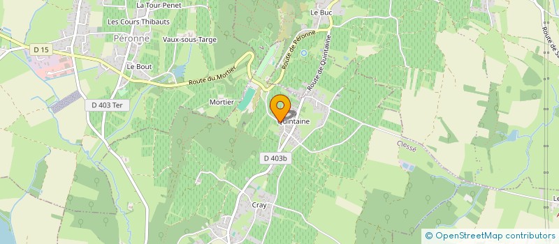 localisation de l'entreprise E.G MAINTENANCE  CLESSE