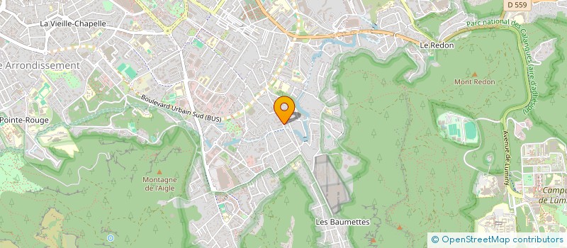 localisation de l'entreprise E.G.P.I. SERVICES à MARSEILLE 9EME