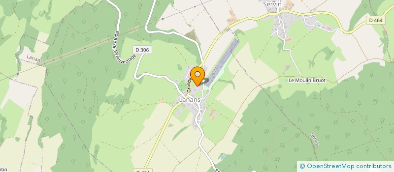 localisation de l'entreprise E.G. PROPERTIES  LANANS