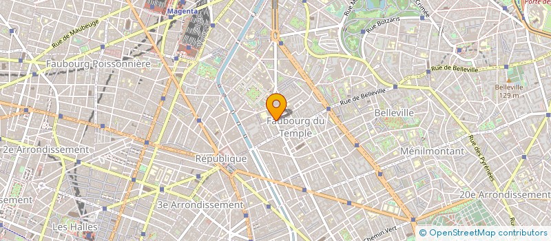 localisation de l'entreprise E-GAP FRANCE à PARIS