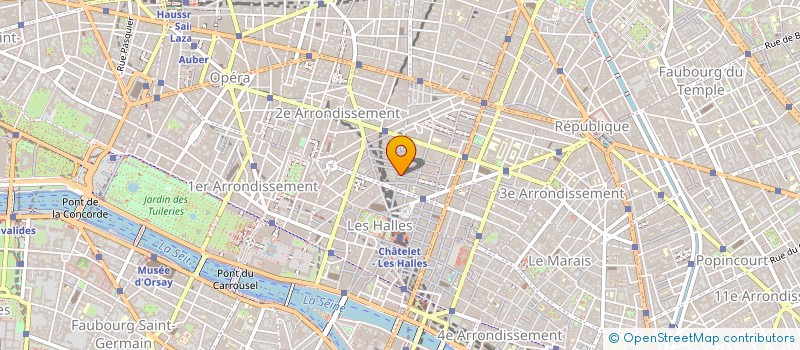 localisation de l'entreprise E-GERIE  PARIS