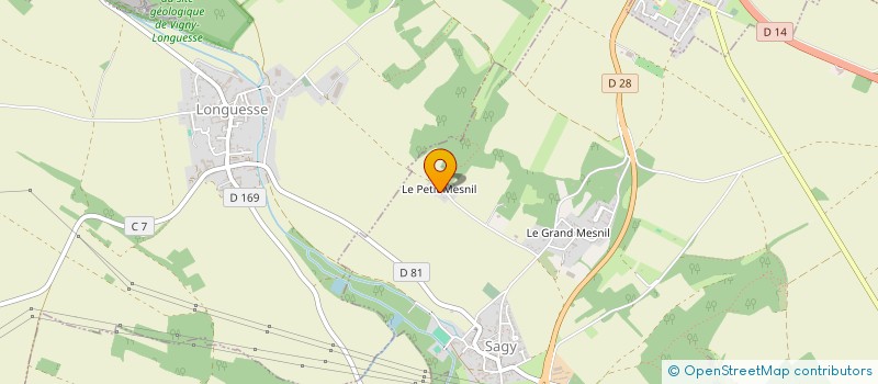 localisation de l'entreprise E-GILITY  SAGY