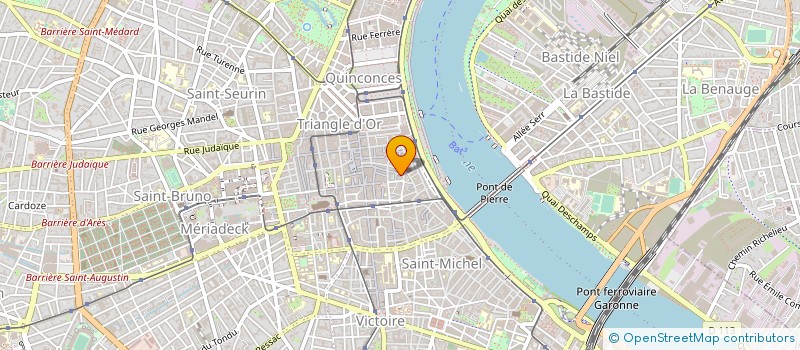localisation de l'entreprise E-GIRRLZ à BORDEAUX