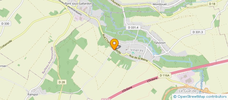 localisation de l'entreprise E-GOODDEAL à YMERAY