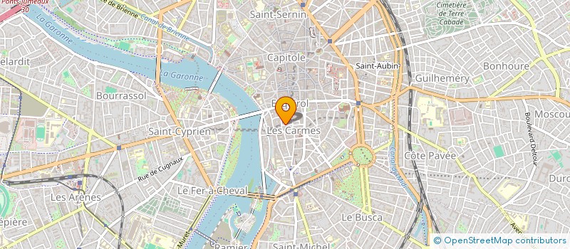 localisation de l'entreprise E-GRAINE OCCITANIE à TOULOUSE