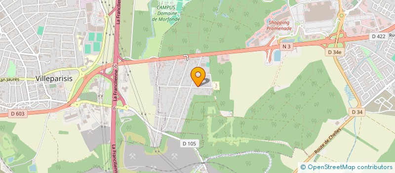 localisation de l'entreprise E.H.A.B  CLAYE-SOUILLY