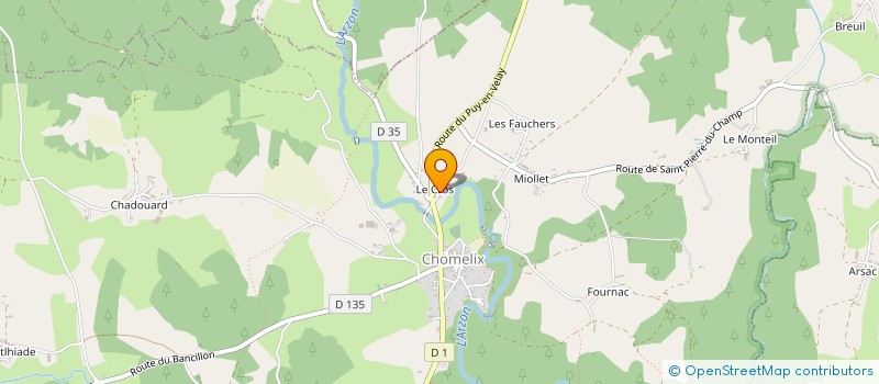 localisation de l'entreprise E HEXADIS à SAINT JULIEN D'ANCE