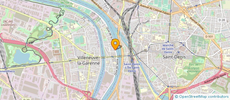 localisation de l'entreprise E.I.D. SARL  L'ILE-SAINT-DENIS