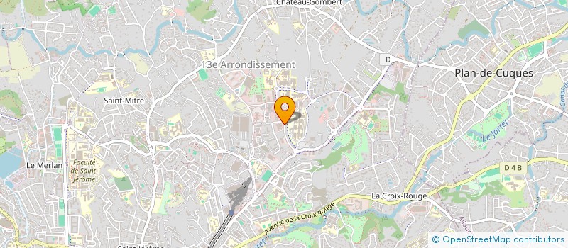 localisation de l'entreprise E.I.E ERSE INDUSTRIE ELECTRONIQUE à MARSEILLE