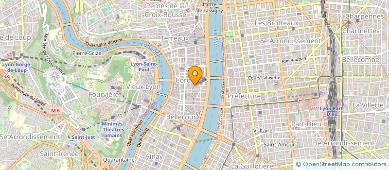 localisation de l'entreprise E.I.L.D à LYON