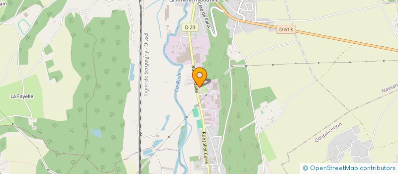 localisation de l'entreprise E.I.M.P.C. SARL  NASSANDRES SUR RISLE