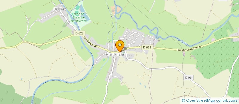 localisation de l'entreprise E&I PERGOLAS  BISSERT