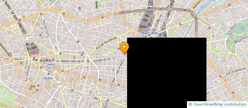 localisation de l'entreprise E.I.S à PARIS