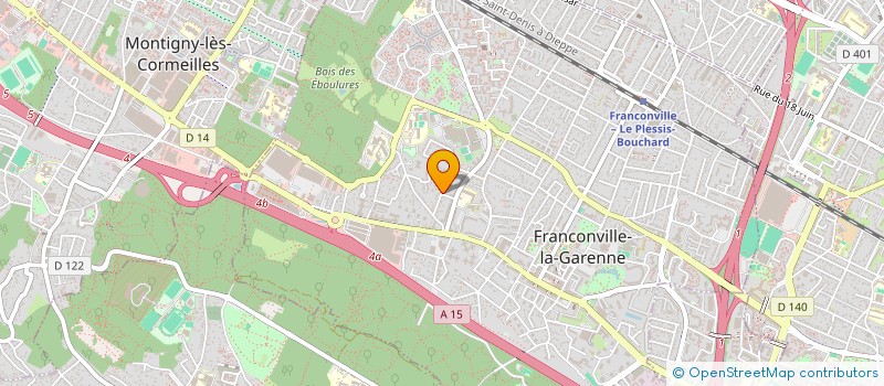 localisation de l'entreprise E.INNOV  FRANCONVILLE