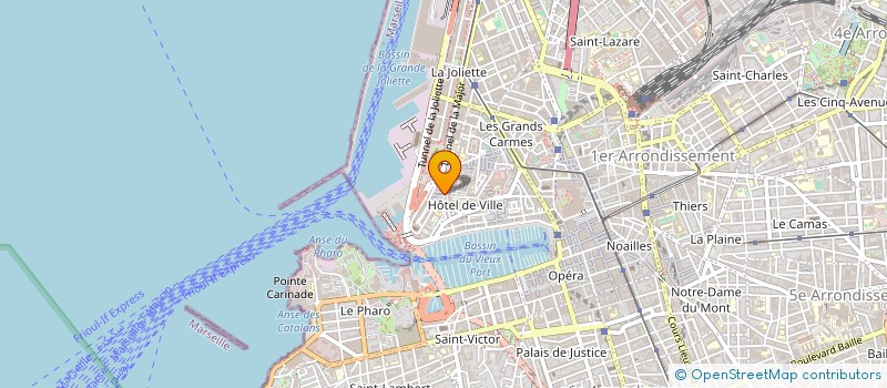 localisation de l'entreprise E-INSIDE MARKET à MARSEILLE