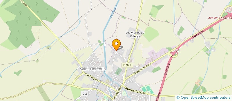 localisation de l'entreprise E & J à VATAN