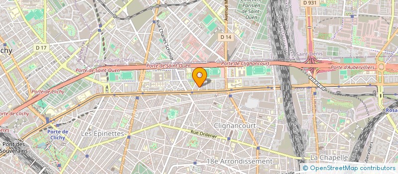 localisation de l'entreprise E J BATIMARBRE  PARIS