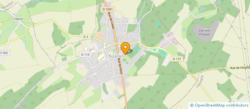 localisation de l'entreprise E.J.I PLOMBERIE  NOAILLES