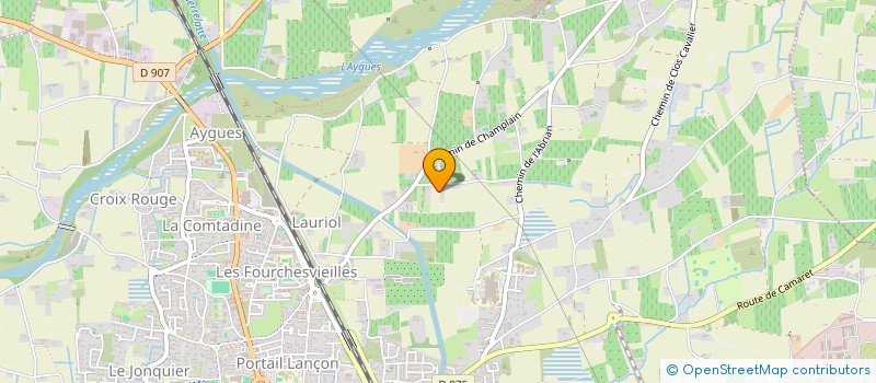 localisation de l'entreprise E.J IMMOBILIER  ORANGE