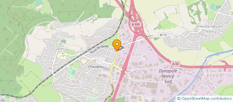 localisation de l'entreprise E J T H à NANCY