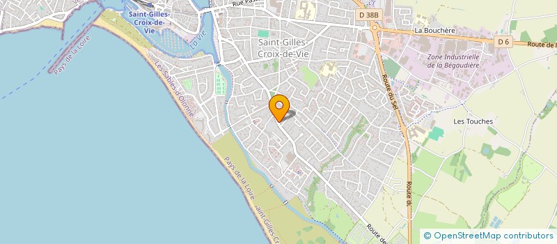 localisation de l'entreprise E-JEN EUROPE à SAINT-GILLES-CROIX-DE-VIE