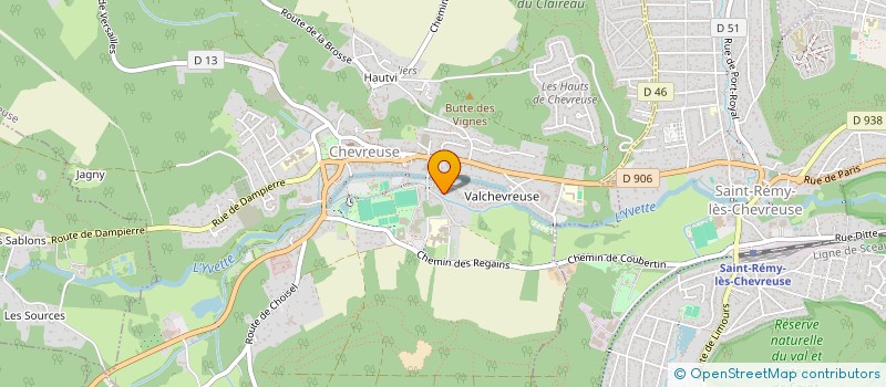 localisation de l'entreprise E&JM SOULARD AMICHOT  SAINT-ZACHARIE