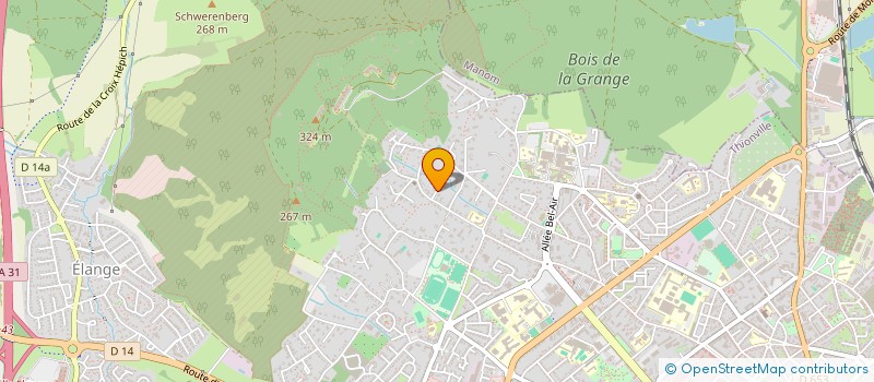 localisation de l'entreprise E-JOBBER  THIONVILLE