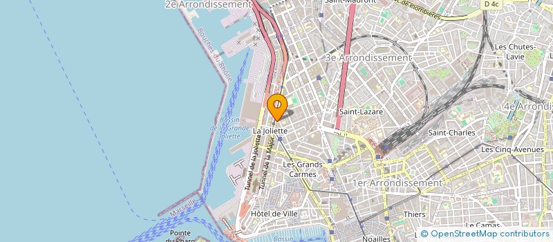 localisation de l'entreprise E.JUICE FLAVOR à MARSEILLE