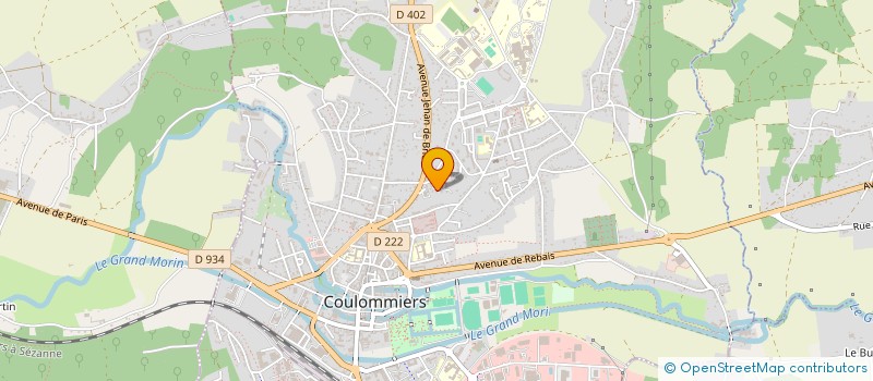 localisation de l'entreprise E.K.A 22.09 à COULOMMIERS