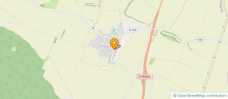 localisation de l'entreprise E.K.CONCEPT à SPOY