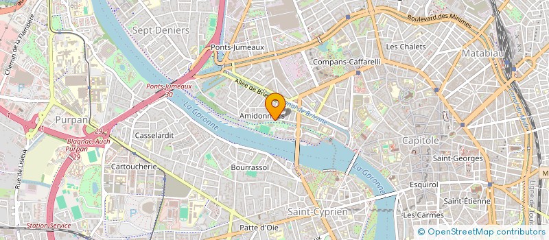 localisation de l'entreprise E-KEEP-TOULOUSE à TOULOUSE