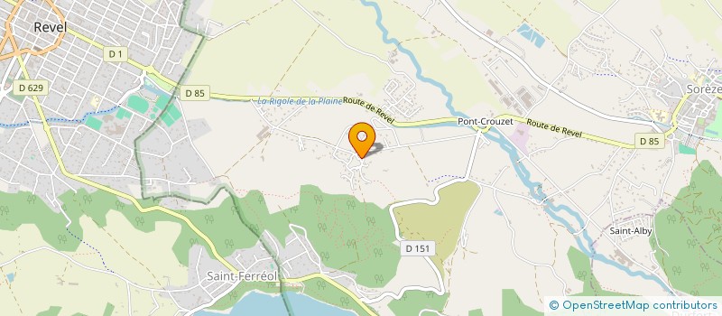 localisation de l'entreprise E-KONIK  SOREZE