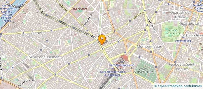 localisation de l'entreprise E.L.B GROUPES  PARIS