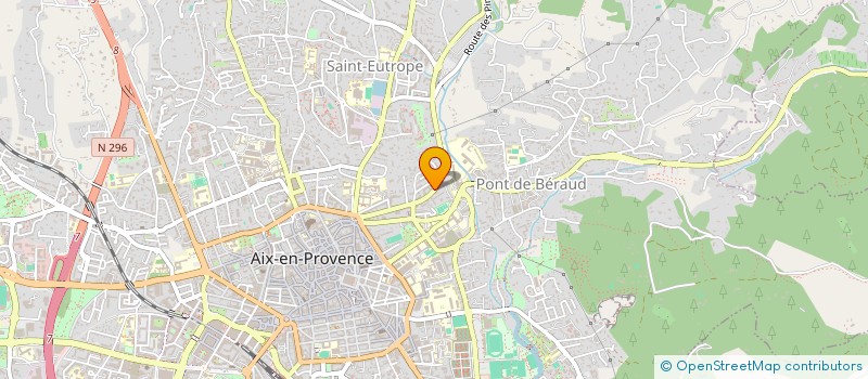 localisation de l'entreprise E&L CORP.  AIX-EN-PROVENCE