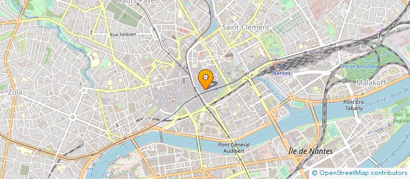 localisation de l'entreprise E L CREATION à NANTES