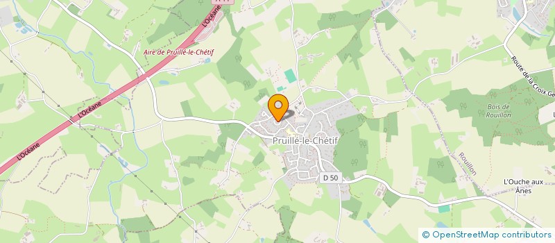 localisation de l'entreprise E.L IMMO  ALLONNES