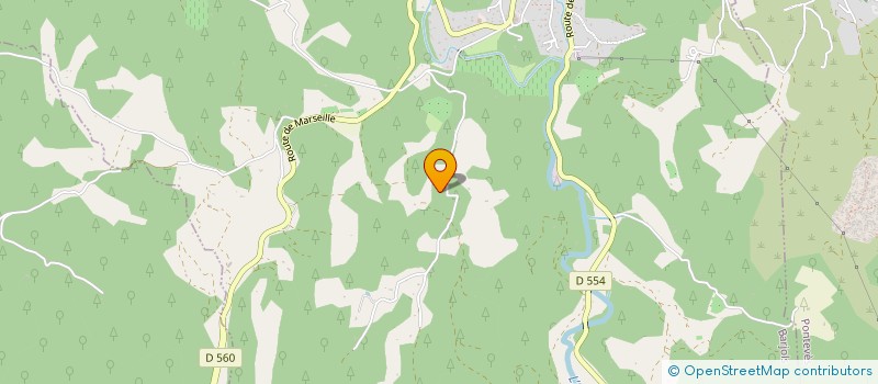 localisation de l'entreprise E L M DEVELOPPEMENT  BARJOLS