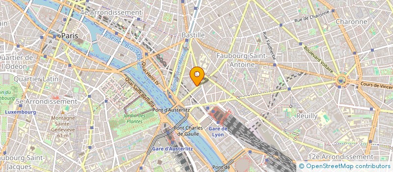 localisation de l'entreprise E-L-P  LA ROCHELLE