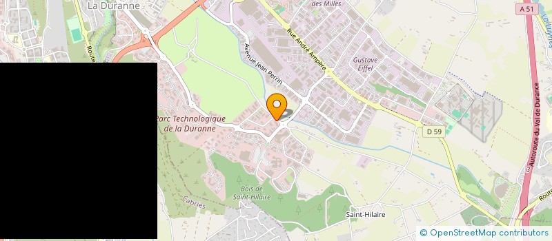 localisation de l'entreprise E.L RESSOURCES  AIX-EN-PROVENCE