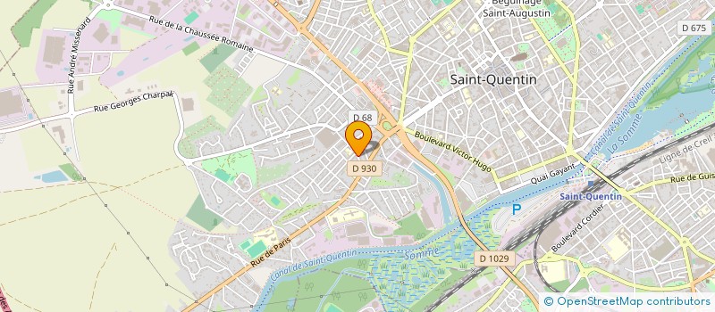 localisation de l'entreprise E.L.S. à LESDINS